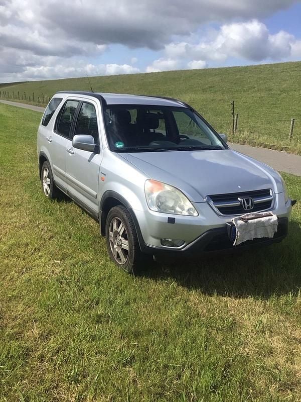Silber Gebraucht 2003 Honda CR-V SUV | 2.800 € (Fairer Preis) - Bild 1/4