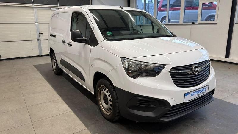 Gebraucht Opel Combo Edition 102 PS (75 kW) 2022 Weiß Van / Kleinbus