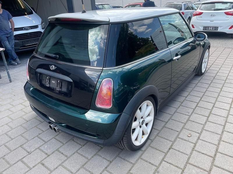 Second-hand Mini Cooper S 163 CP (119 kW) 2003 Verde Hatchback