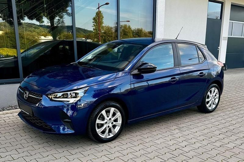 Gebraucht Opel Corsa Edition 75 PS (55 kW) 2021 Blau Limousine