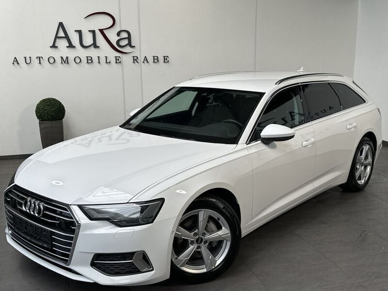 Ibisweiã Gebraucht 2022 Audi A6 Sport Kombi | 30.749 € (Guter Preis) - Bild 1/4