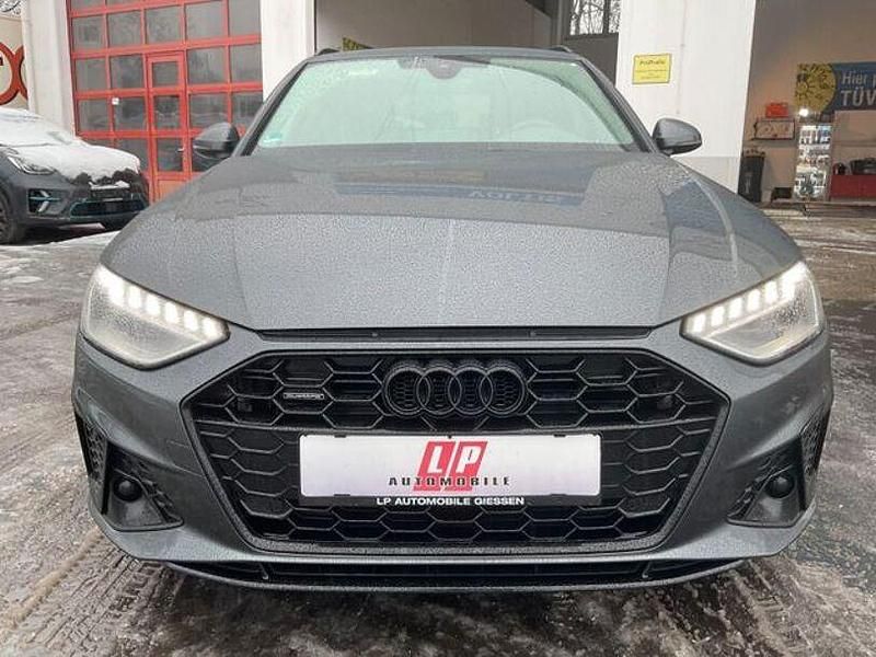 Gebraucht Audi A4 S-Line 110 PS (80 kW) 2013 Schwarz Kombi