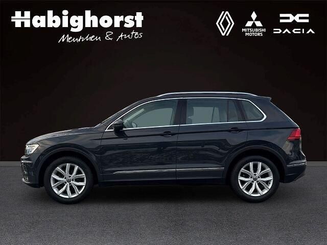 Gebraucht VW Tiguan Highline 150 PS (110 kW) 2020 Metallic SUV