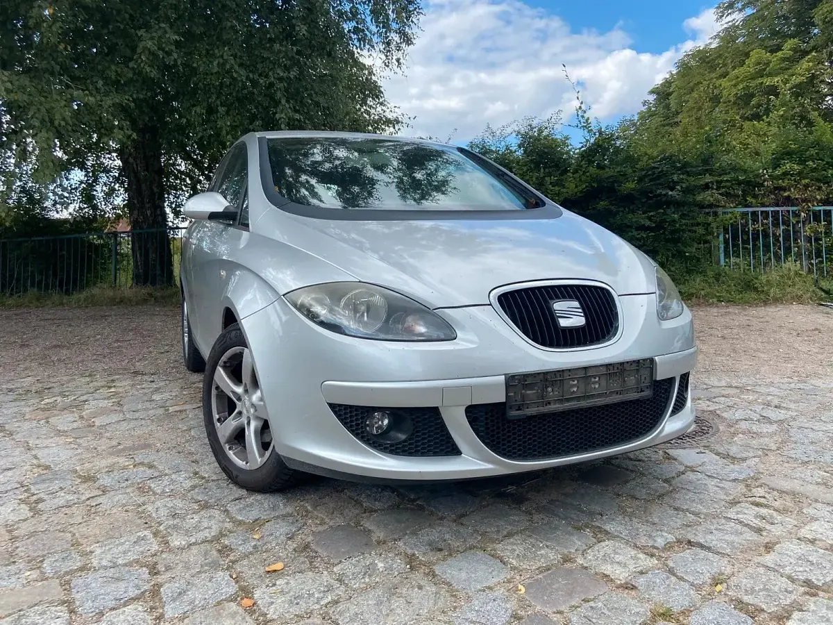 Gebraucht Seat Altea 105 PS (77 kW) 2004 Silber Van / Kleinbus