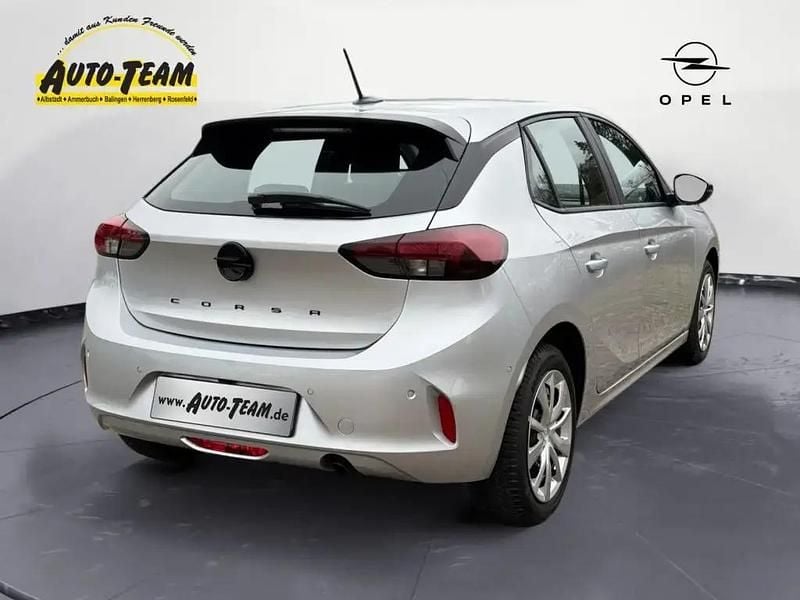 Gebraucht Opel Corsa Edition 101 PS (74 kW) 2025 Kristall silber metallic Kleinwagen