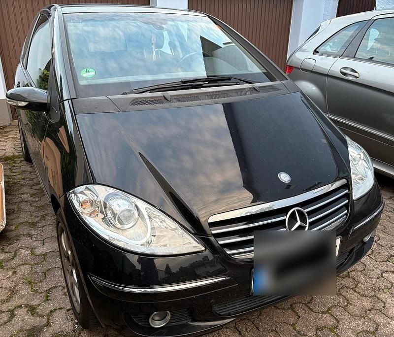 Schwarz Gebraucht 2006 Mercedes A200 Kleinwagen | 700 € (Superpreis) - Bild 1/4