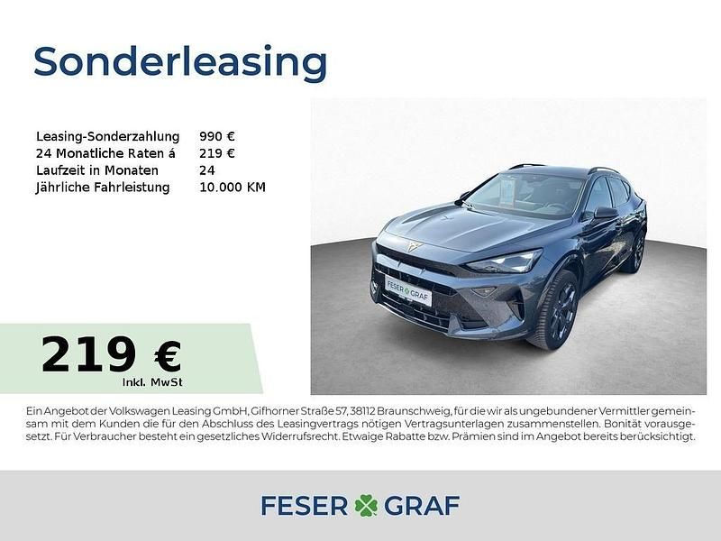 Gebraucht Cupra Formentor 150 PS (110 kW) 2025 Grau SUV