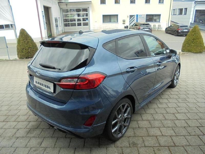 Gebraucht Ford Fiesta ST-Line 101 PS (74 kW) 2023 Blau Limousine