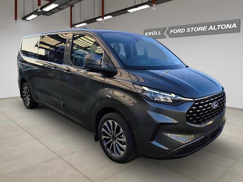 Gebraucht Ford Tourneo Custom Titanium X 170 PS (125 kW) 2026 Grau Van