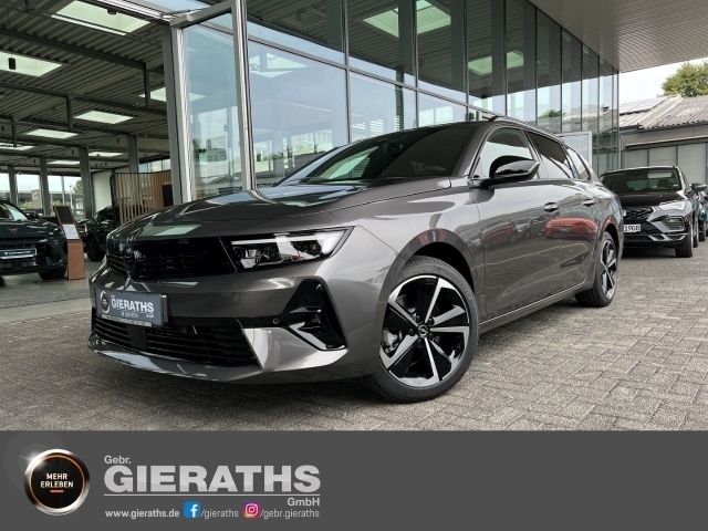 Metallic) (grau Gebraucht 2024 Opel Astra GS Line Kombi | 33.890 € - Bild 1/4