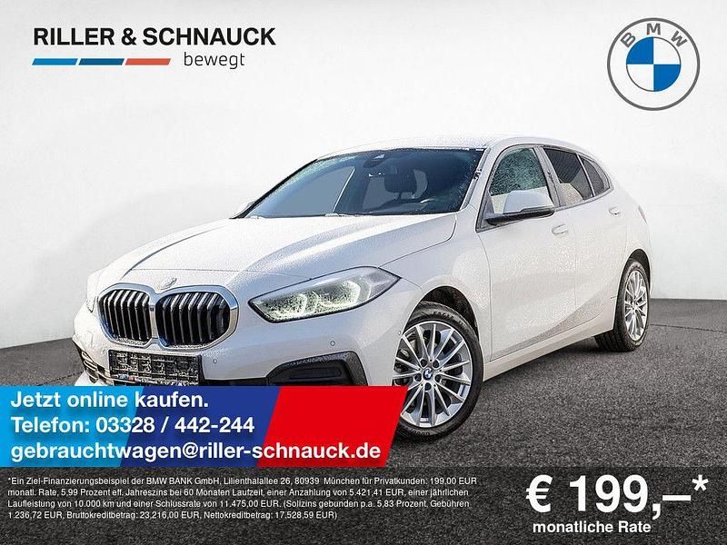 Alpinweiss Gebraucht 2023 BMW 118 Advantage Kleinwagen | 22.950 € (Fairer Preis) - Bild 1/4