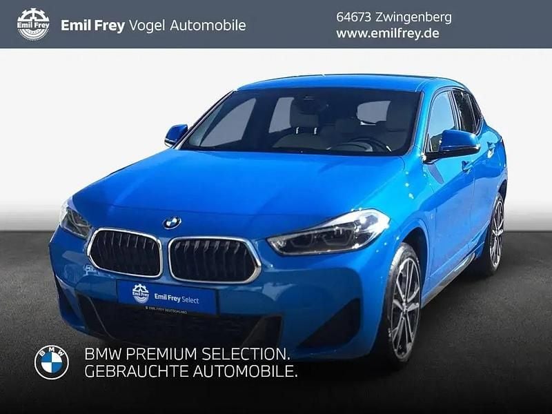 Gebraucht BMW X2 M Sport 150 PS (110 kW) 2022 M misano blau metallic SUV