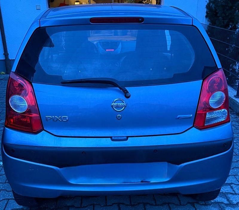 Gebraucht Nissan Pixo Acenta 68 PS (50 kW) 2010 Grau Kleinwagen