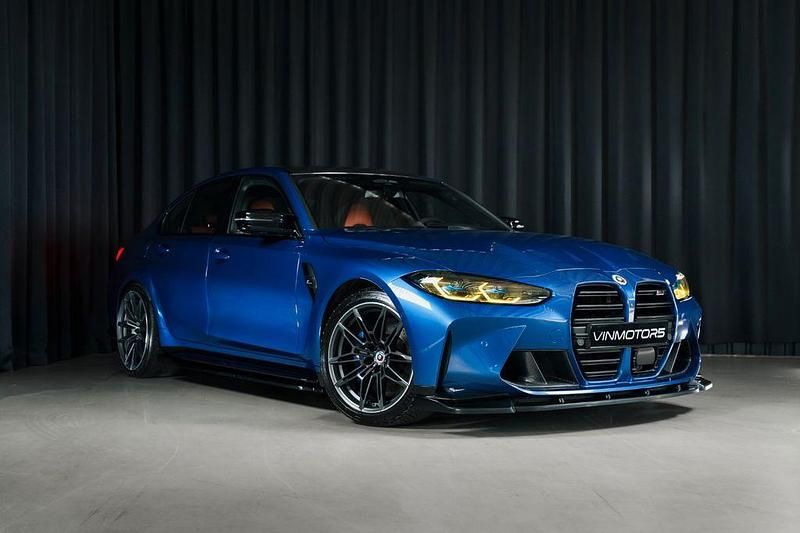 Gebraucht BMW M3 Competition Edition 510 PS (375 kW) 2022 Blau Limousine