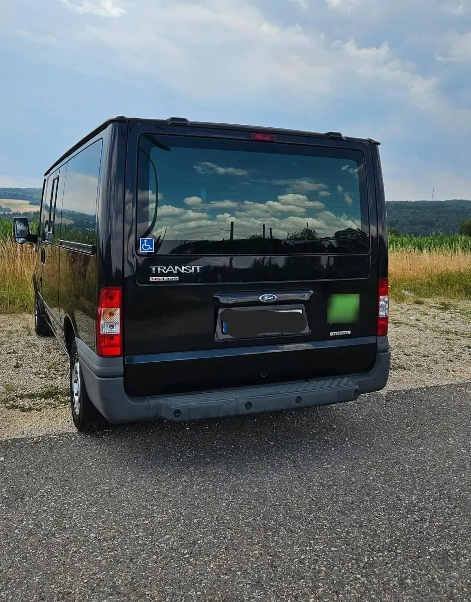 Gebraucht Ford Transit 116 PS (85 kW) 2011 Schwarz Van