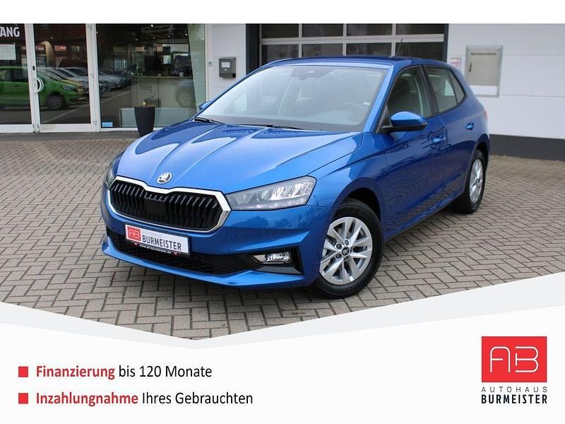 Blau Neu 2025 Skoda Fabia Kleinwagen | 19.490 € (Guter Preis) - Bild 1/4