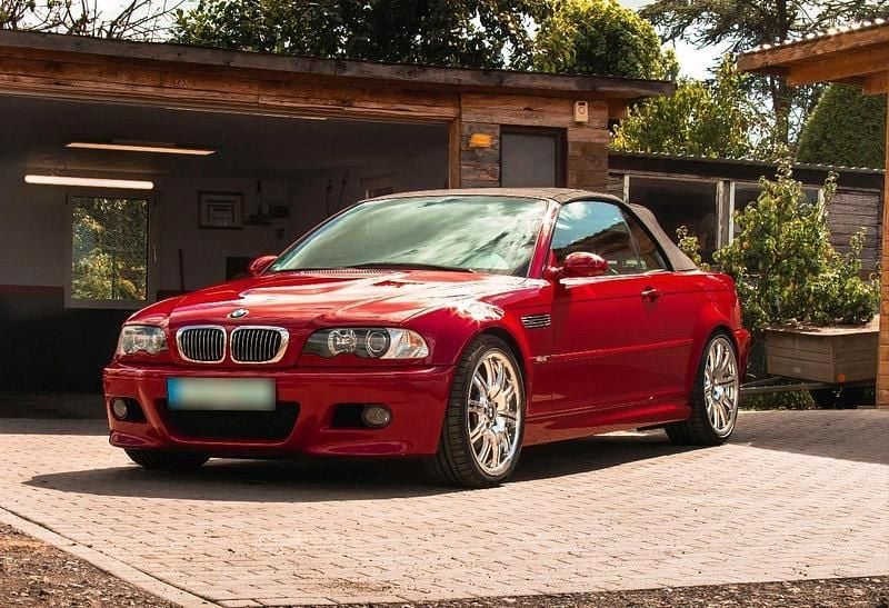 Gebraucht BMW M3 343 PS (252 kW) 2002 Rot Cabrio
