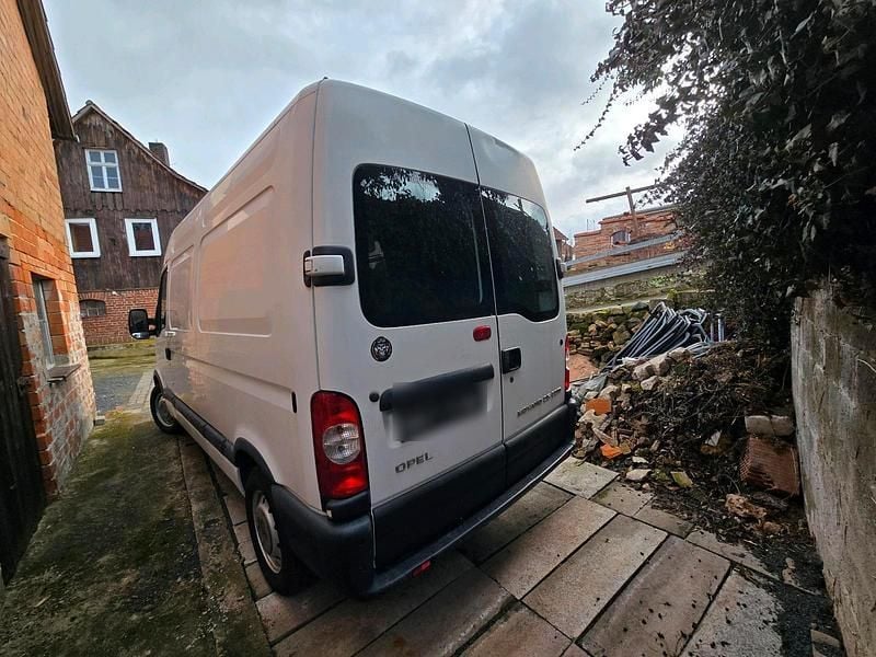 Gebraucht Opel Movano 130 PS (95 kW) 2005 Weiß Van / Kleinbus