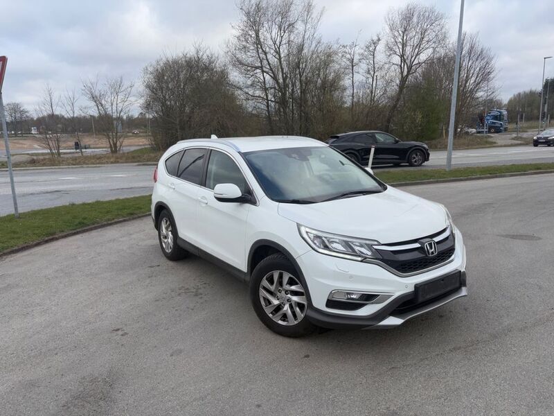 Weiß Gebraucht 2016 Honda CR-V Comfort SUV | 8.300 € (Guter Preis) - Bild 1/4