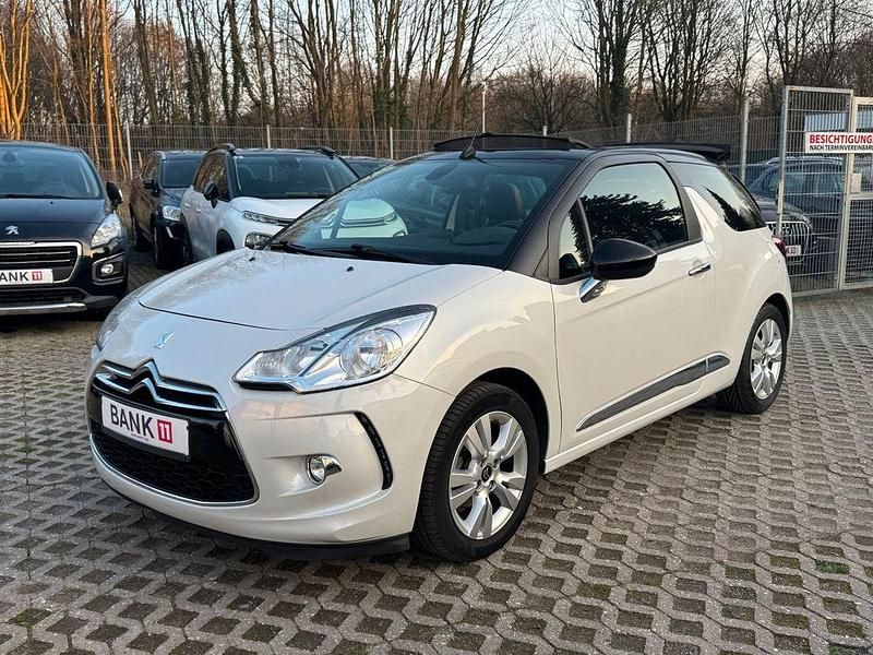Gebraucht Citroën DS3 Cabriolet 82 PS (60 kW) 2015 Weiß Cabrio
