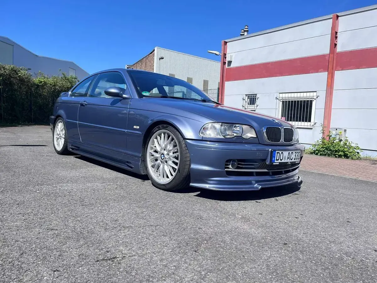 Gebraucht BMW 330 231 PS (169 kW) 2002 Blau Coupé