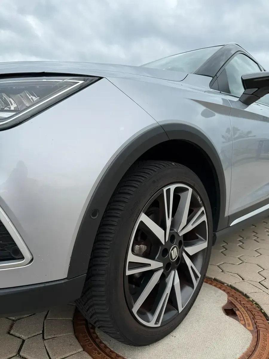 Gebraucht Seat Arona 116 PS (85 kW) 2020 Silber SUV