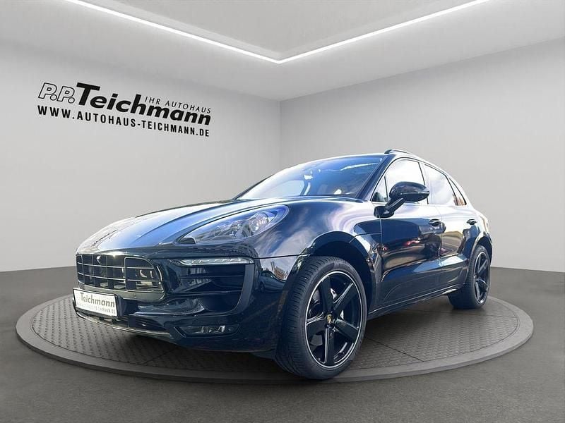 Schwarz Gebraucht 2016 Porsche Macan S SUV | 35.650 € (Superpreis) - Bild 1/4