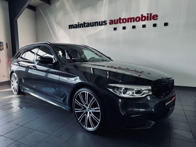 Grau Gebraucht 2019 BMW 530 M Sport Limousine | 34.900 € (Fairer Preis) - Bild 1/4