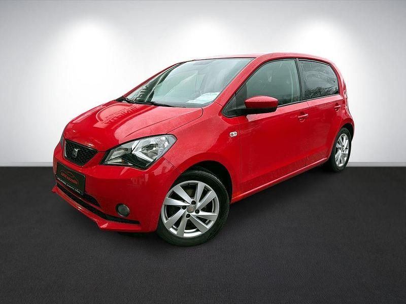 Rot Gebraucht 2012 Seat Mii Style Kleinwagen | 3.290 € (Superpreis) - Bild 1/4