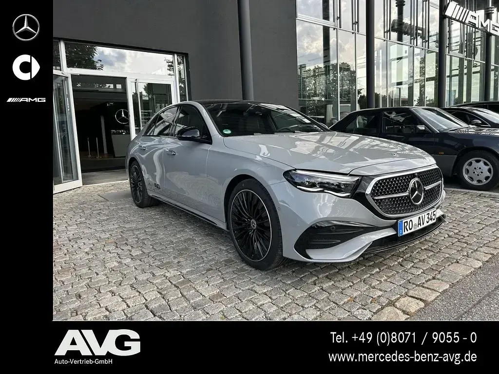 Gebraucht Mercedes E220 Advanced Plus 197 PS (144 kW) 2026 Grau Limousine