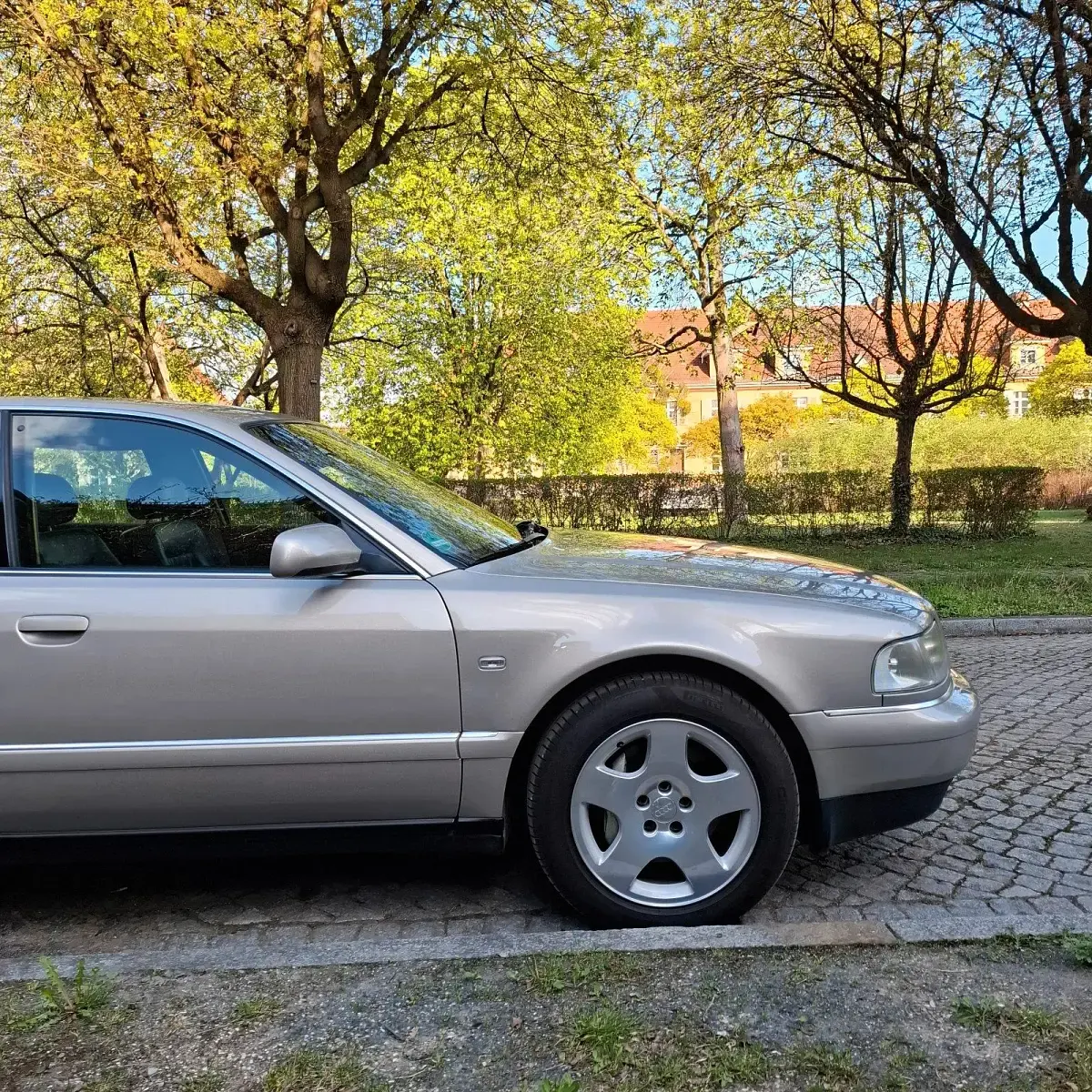 Gebraucht Audi A8 Design 260 PS (191 kW) 2000 Beige Limousine