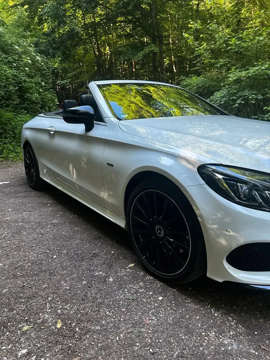 Gebraucht Mercedes C400 Edition 333 PS (244 kW) 2017 Weiß Cabrio
