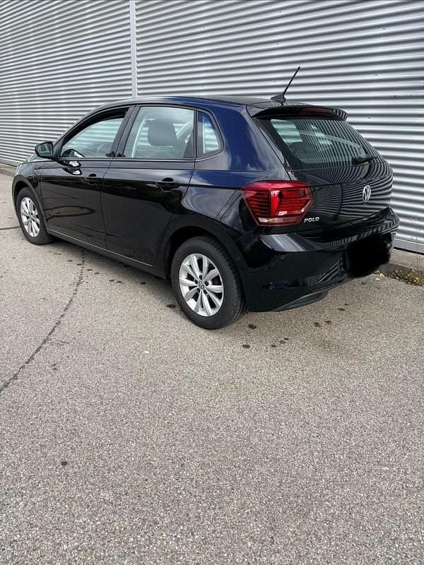 Second-hand VW Polo Highline 95 CP (69 kW) 2019 Negru Hatchback