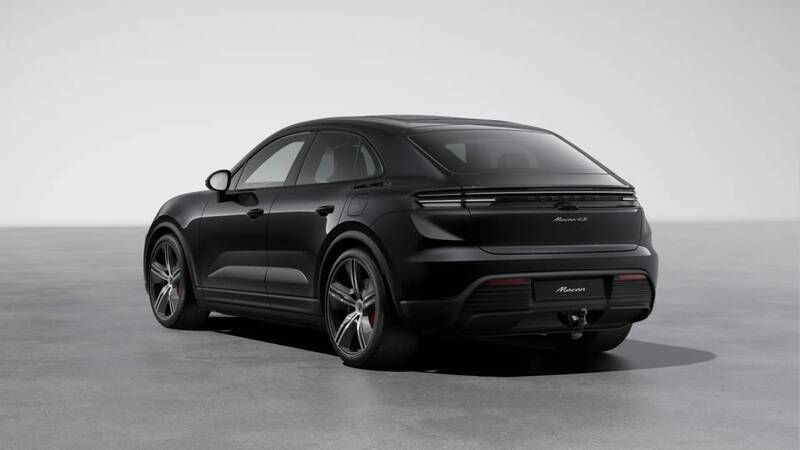 Gebraucht Porsche Macan 380 kW (517 PS) 2025 Tiefschwarzmetallic SUV
