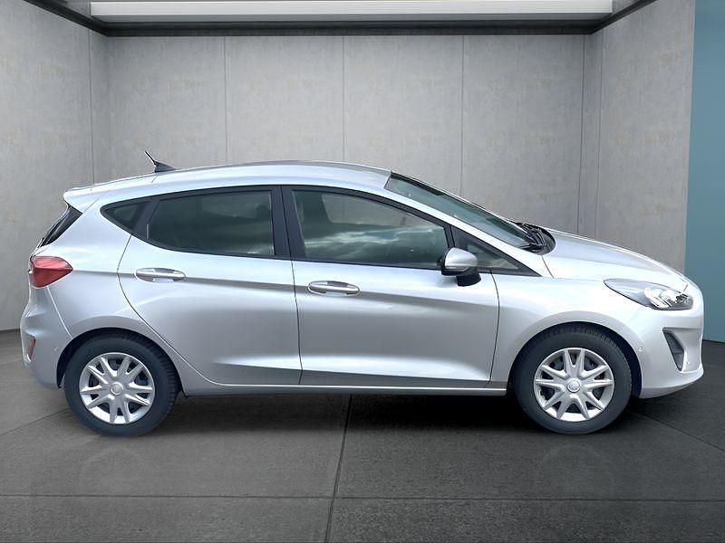 Gebraucht Ford Fiesta Cool & Connect 75 PS (55 kW) 2021 Silber Kleinwagen