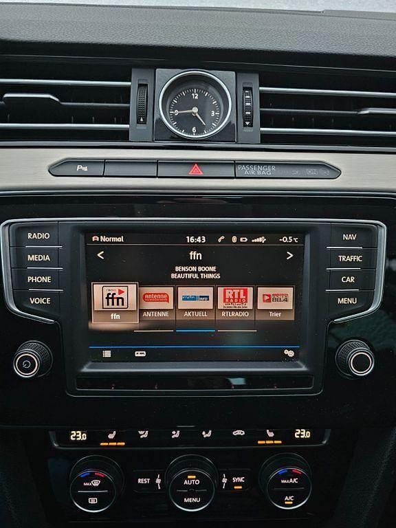 Gebraucht VW Passat 190 PS (139 kW) 2017 Schwarz Kombi