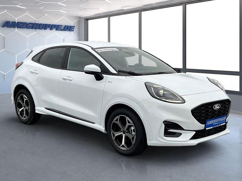 Neu Ford Puma ST-Line 125 PS (91 kW) 2025 Weiß SUV