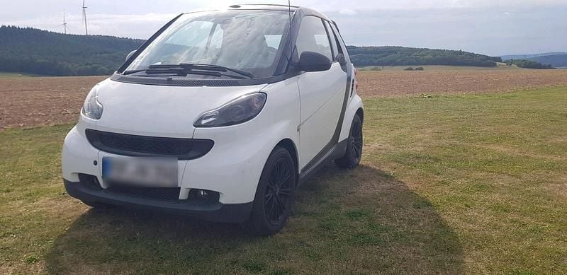 Gebraucht Smart ForTwo Cabrio 71 PS (52 kW) 2009 Weiß Cabrio