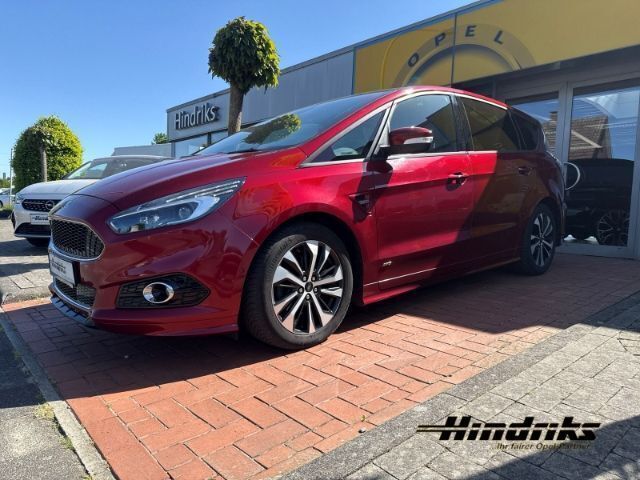 Gebraucht Ford S-MAX ST-Line 190 PS (139 kW) 2019 Metallic) (rot Van / Kleinbus