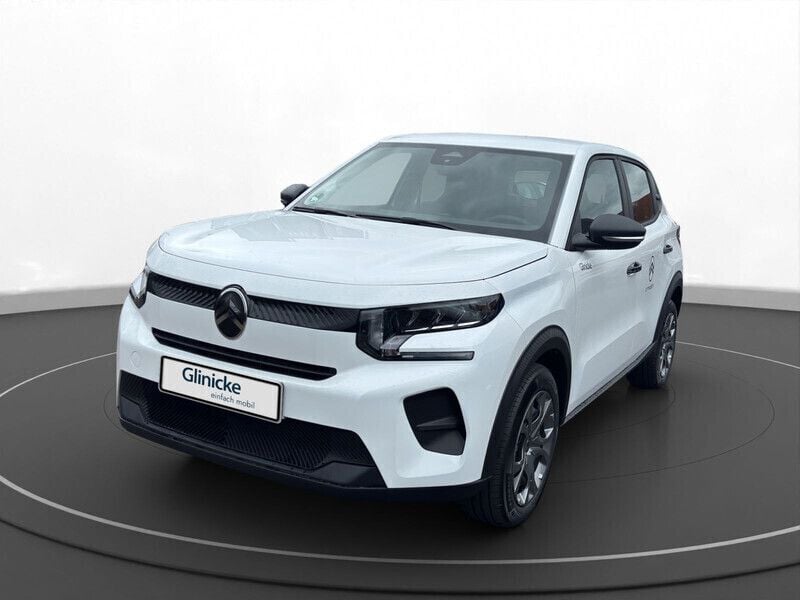 Gebraucht Citroën C3 101 PS (74 kW) 2025 Lack weiss banquise/typ aussenverkleidung spiegel flach standard Kleinwagen