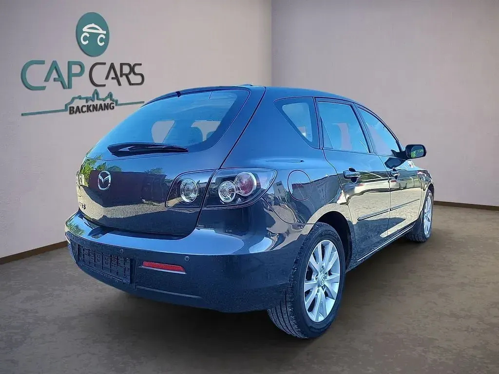 Usata Mazda 3 Active 105 CV (77 kW) 2006 Argento Berlina