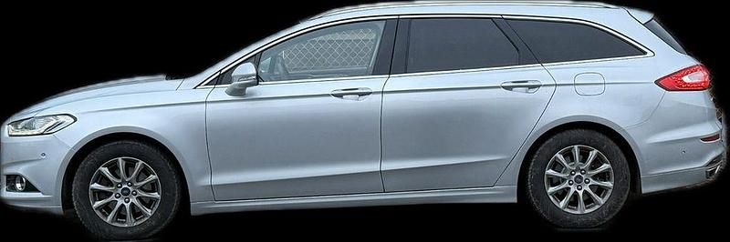 Gebraucht Ford Mondeo Titanium 179 PS (131 kW) 2017 Silber Limousine