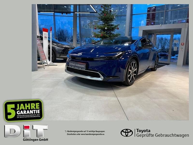 Neu Toyota Prius Advance 223 PS (164 kW) 2025 Dark blue/ solid blue Limousine