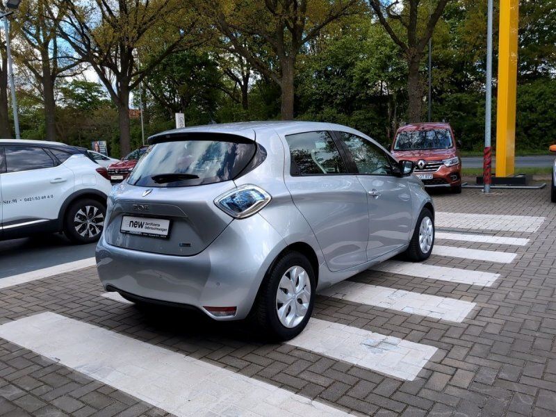 Gebraucht Renault Zoe Life 66 kW (90 PS) 2019 Silber Kleinwagen