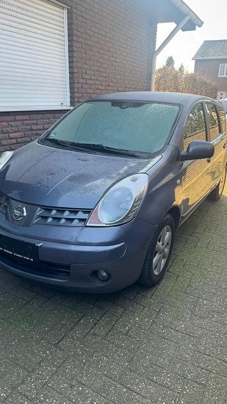 Gebraucht Nissan Note 88 PS (64 kW) 2007 Silber Kleinwagen