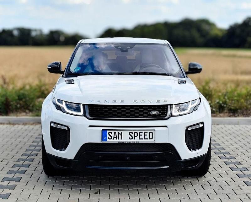 Gebraucht Land Rover Range Rover evoque HSE Dynamic 241 PS (177 kW) 2017 Weiß SUV