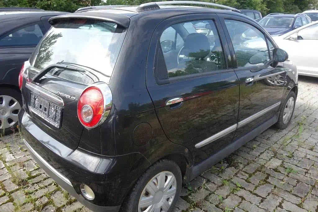 Gebraucht Chevrolet Matiz SE 67 PS (49 kW) 2009 Schwarz Kleinwagen