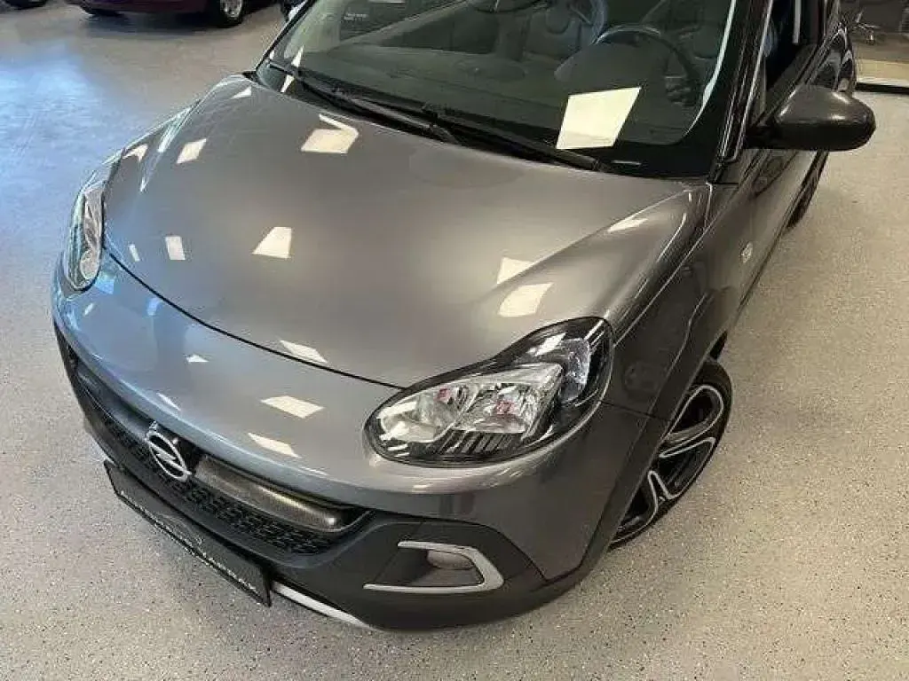 Gebraucht Opel Adam Rocks Rocks 150 PS (110 kW) 2016 Grau Kleinwagen