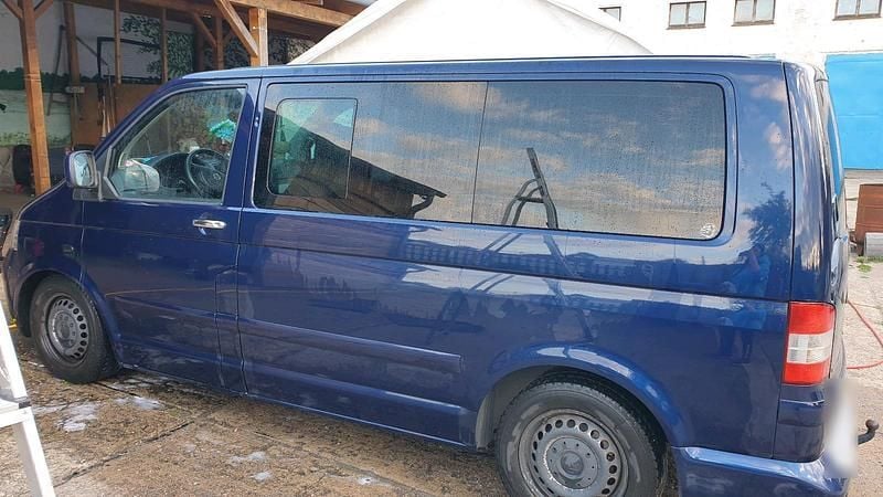 Second-hand VW T5 176 CP (129 kW) 2007 Albastru Van