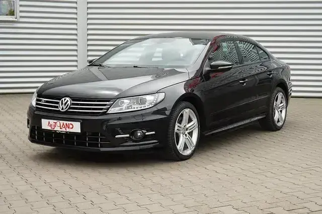 Gebraucht VW CC R-line 184 PS (135 kW) 2016 Schwarz met. Limousine